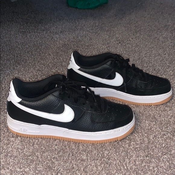 white black gum af1